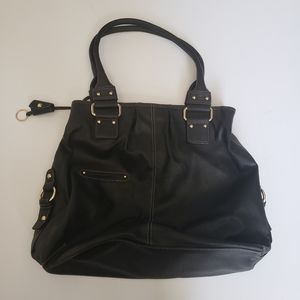 Large Liz Claiborne Leather Bag